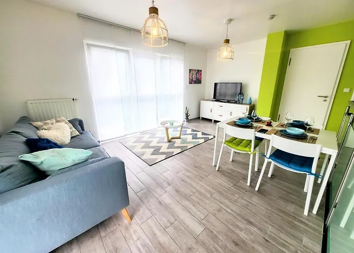 Calm And Modern Apartment
